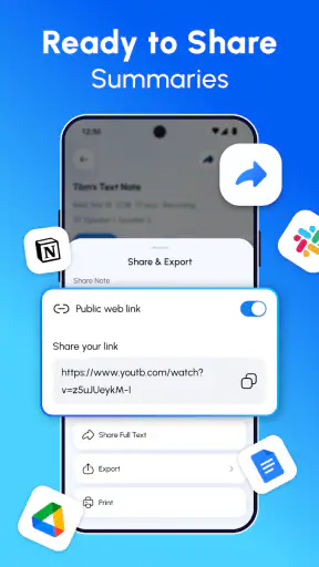 AI Note Taker: Smart Memos screenshot