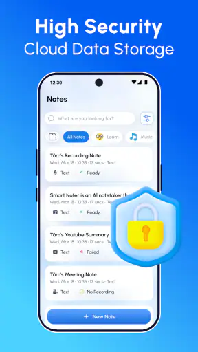 AI Note Taker: Smart Memos screenshot