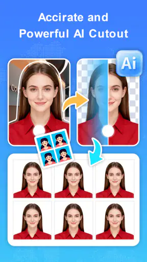 Ai Passport Photo Maker screenshot