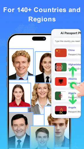 Ai Passport Photo Maker screenshot