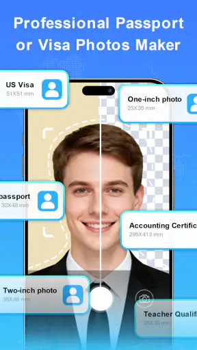 Ai Passport Photo Maker screenshot