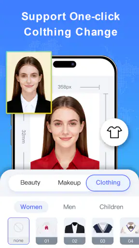 Ai Passport Photo Maker screenshot