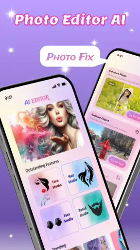 AI Photo Editor - Face Editor screenshot