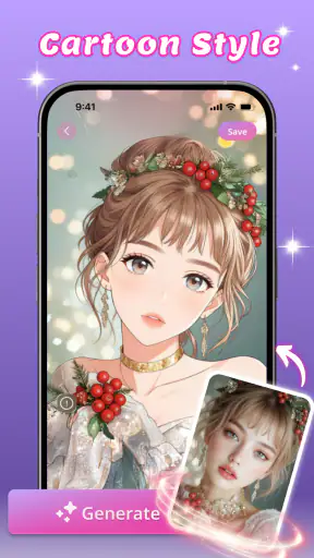 AI Photo Editor - Face Editor screenshot