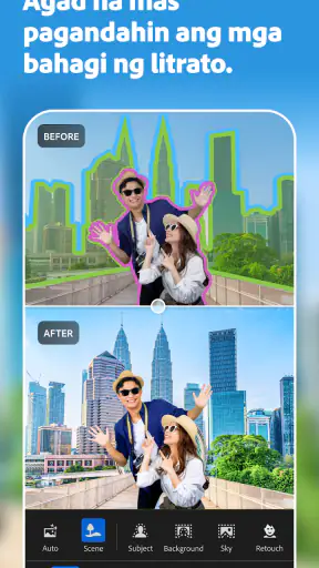 AI Photo Editor ng Lightroom screenshot