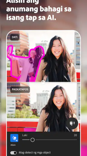 AI Photo Editor ng Lightroom screenshot