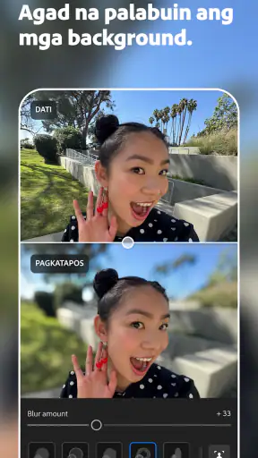 AI Photo Editor ng Lightroom screenshot