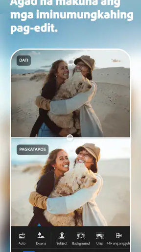 AI Photo Editor ng Lightroom screenshot