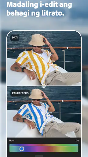 AI Photo Editor ng Lightroom screenshot