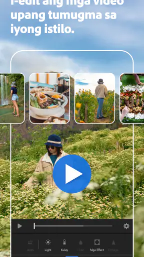 AI Photo Editor ng Lightroom screenshot