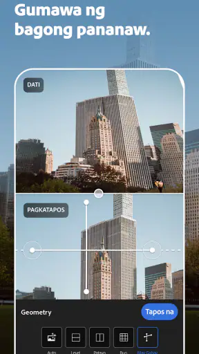 AI Photo Editor ng Lightroom screenshot