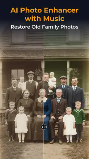 AI Photo Restore With Music screenshot