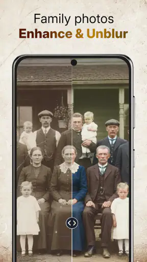 AI Photo Restore With Music screenshot