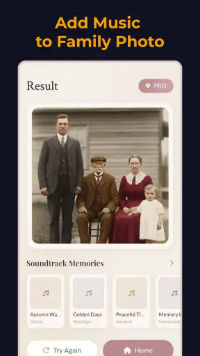 AI Photo Restore With Music screenshot