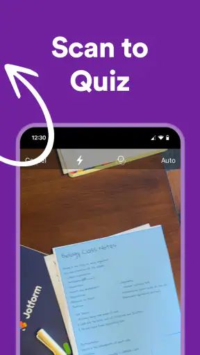 AI Quiz Maker by Jotform screenshot