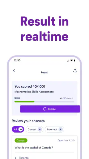 AI Quiz Maker by Jotform screenshot