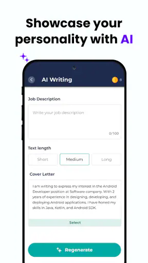 AI Resume Builder - CV Maker screenshot