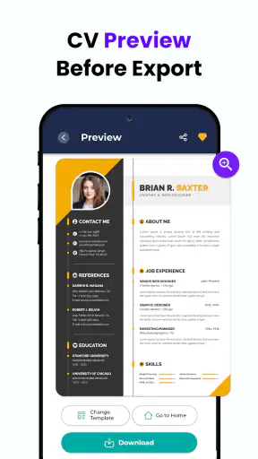 AI Resume Builder - CV Maker screenshot