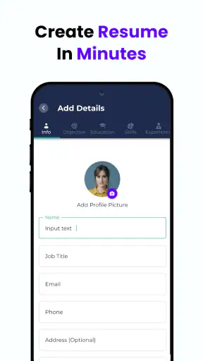 AI Resume Builder - CV Maker screenshot