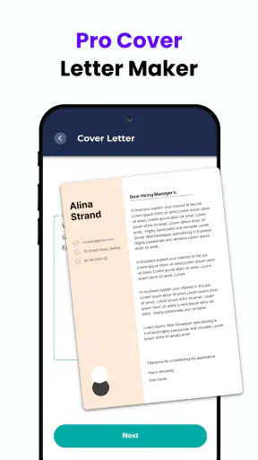 AI Resume Builder - CV Maker screenshot