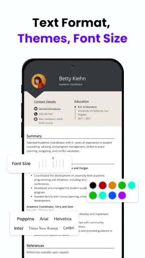 AI Resume Builder - CV Maker screenshot