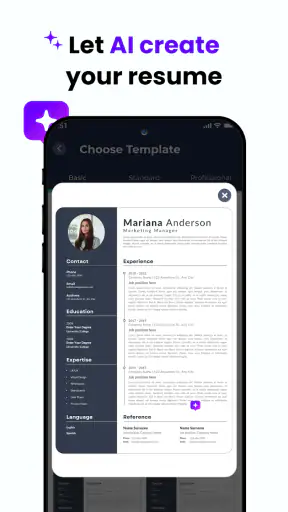 AI Resume Builder - CV Maker screenshot