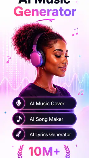 AI Song & Cover Music・InsMelo screenshot