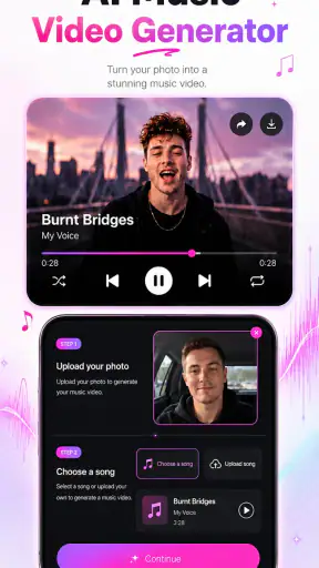 AI Song & Cover Music・InsMelo screenshot