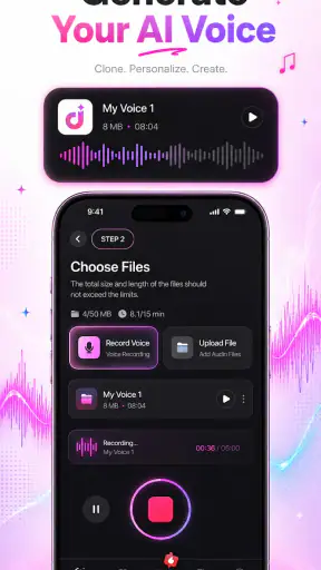 AI Song & Cover Music・InsMelo screenshot
