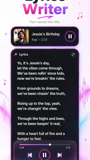 AI Song & Cover Music・InsMelo screenshot
