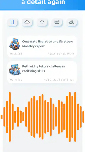 AI Transcribe: Boses sa Text screenshot