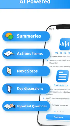 AI Transcribe: Boses sa Text screenshot