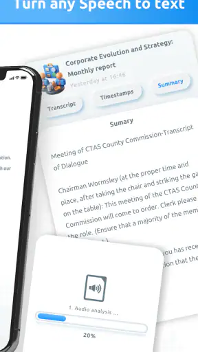 AI Transcribe: Boses sa Text screenshot