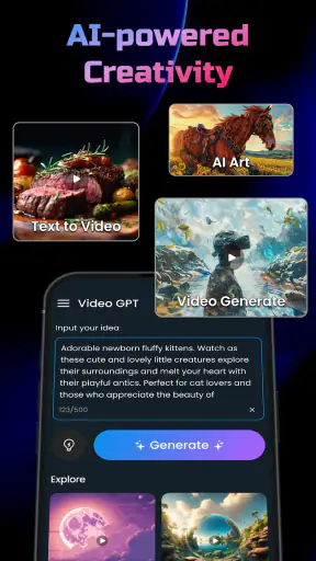 AI Video Generator: 3D FlixAI screenshot