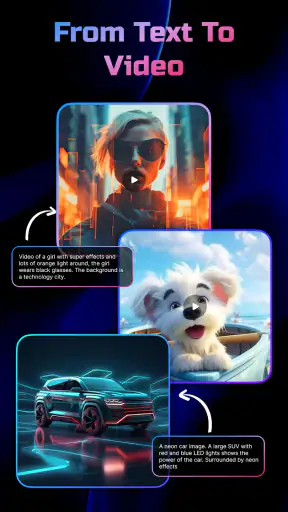 AI Video Generator: 3D FlixAI screenshot