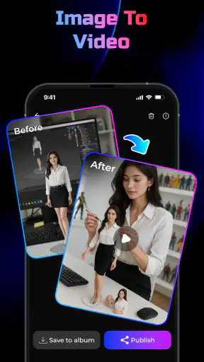AI Video Generator: 3D FlixAI screenshot