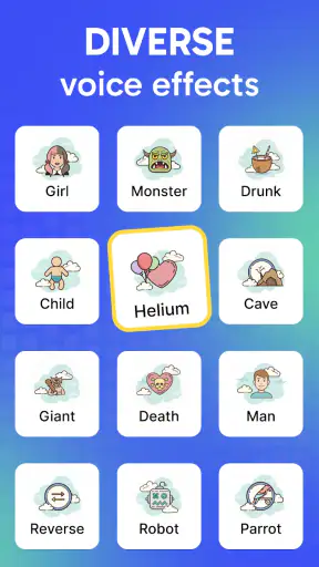 AI Voice Changer Sound Effects screenshot