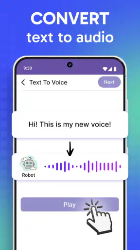 AI Voice Changer Sound Effects screenshot