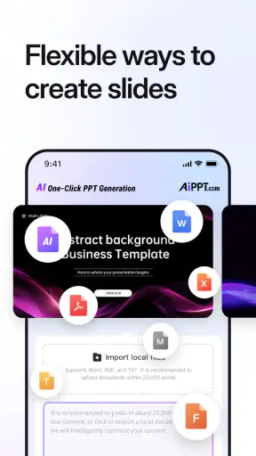 AiPPT- AI Presentation Maker screenshot