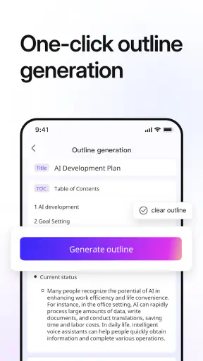 AiPPT- AI Presentation Maker screenshot