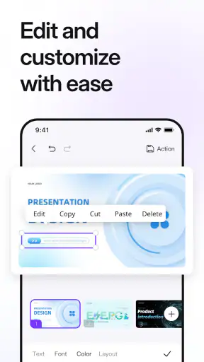 AiPPT- AI Presentation Maker screenshot