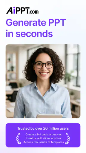 AiPPT- AI Presentation Maker screenshot