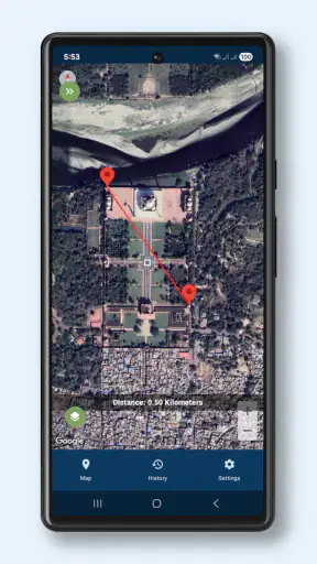 Air Distance screenshot