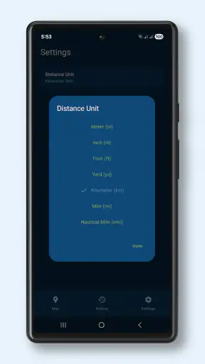 Air Distance screenshot