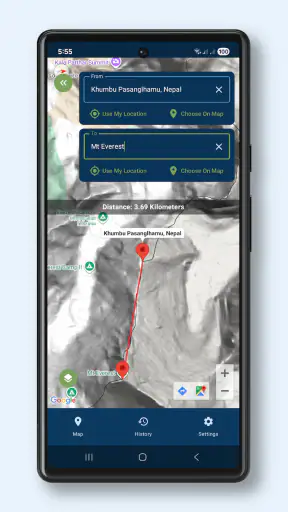 Air Distance screenshot