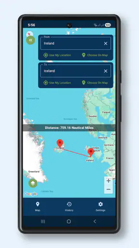 Air Distance screenshot