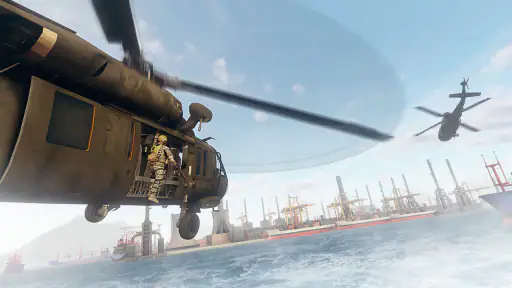 Air Force Shooter 3D screenshot