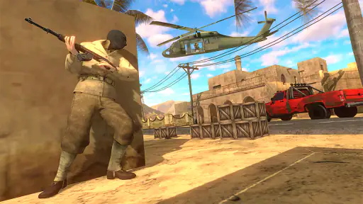 Air Force Shooter 3D screenshot