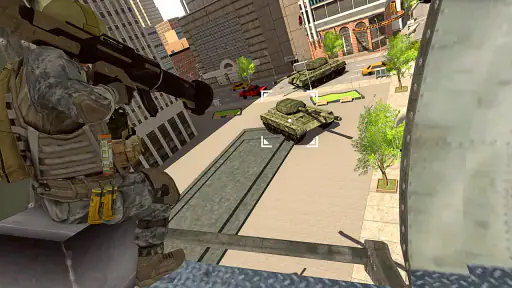 Air Force Shooter 3D screenshot