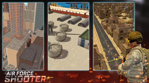 Air Force Shooter 3D screenshot